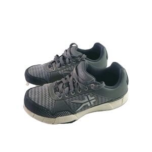Kuru Womens Gray Athletic Shoes Size 8.5